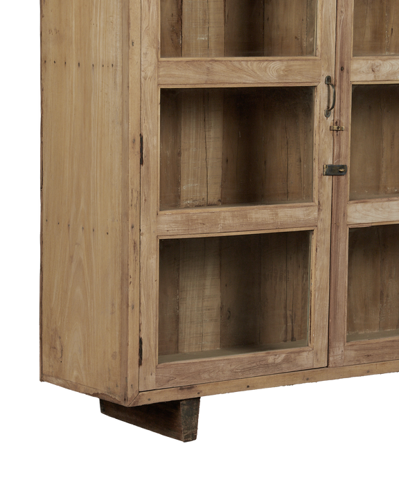 Wood Cabinet - Bleached