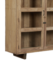 Wood Cabinet - Bleached