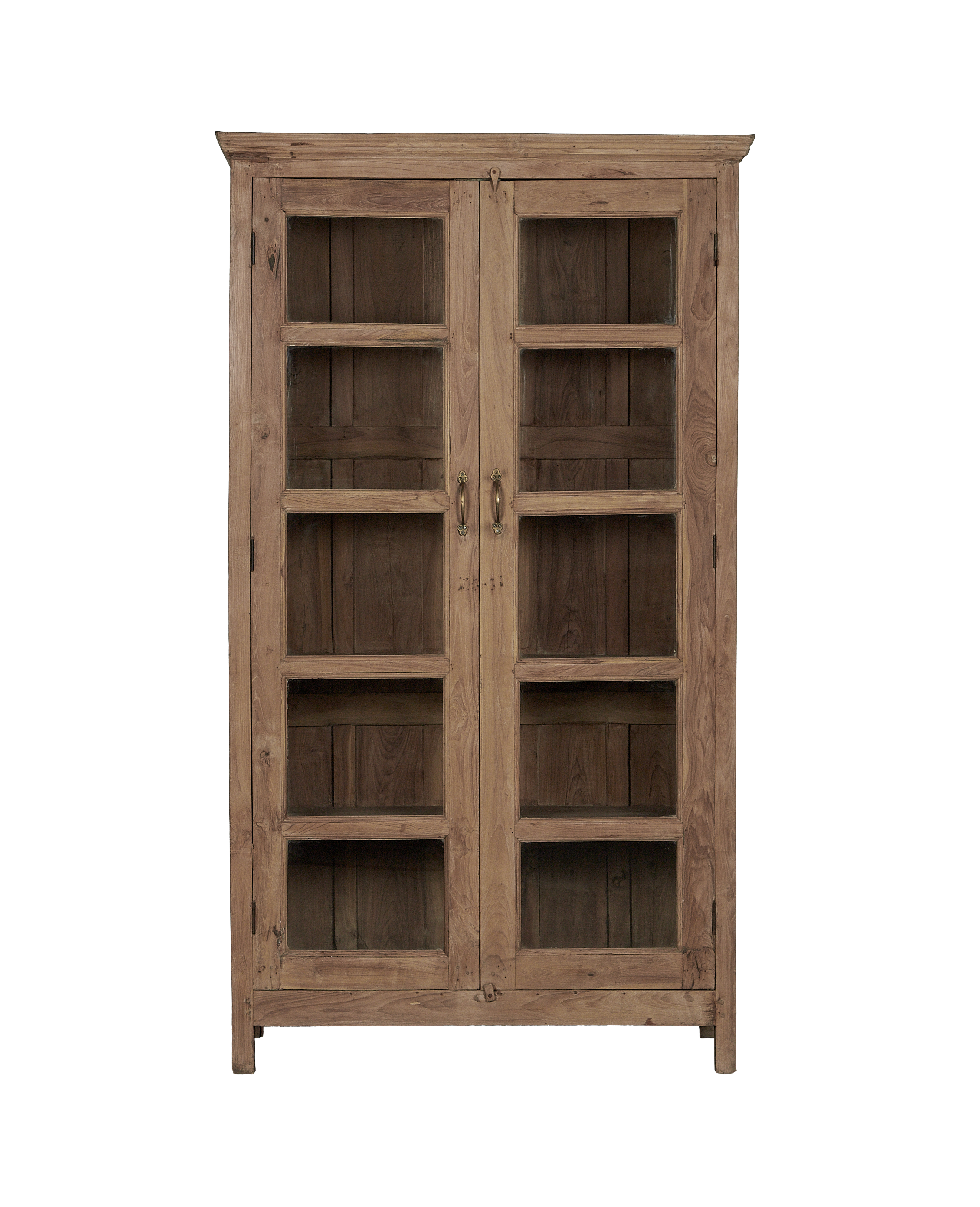Wood Cabinet - Bleached