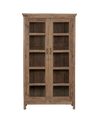 Wood Cabinet - Bleached