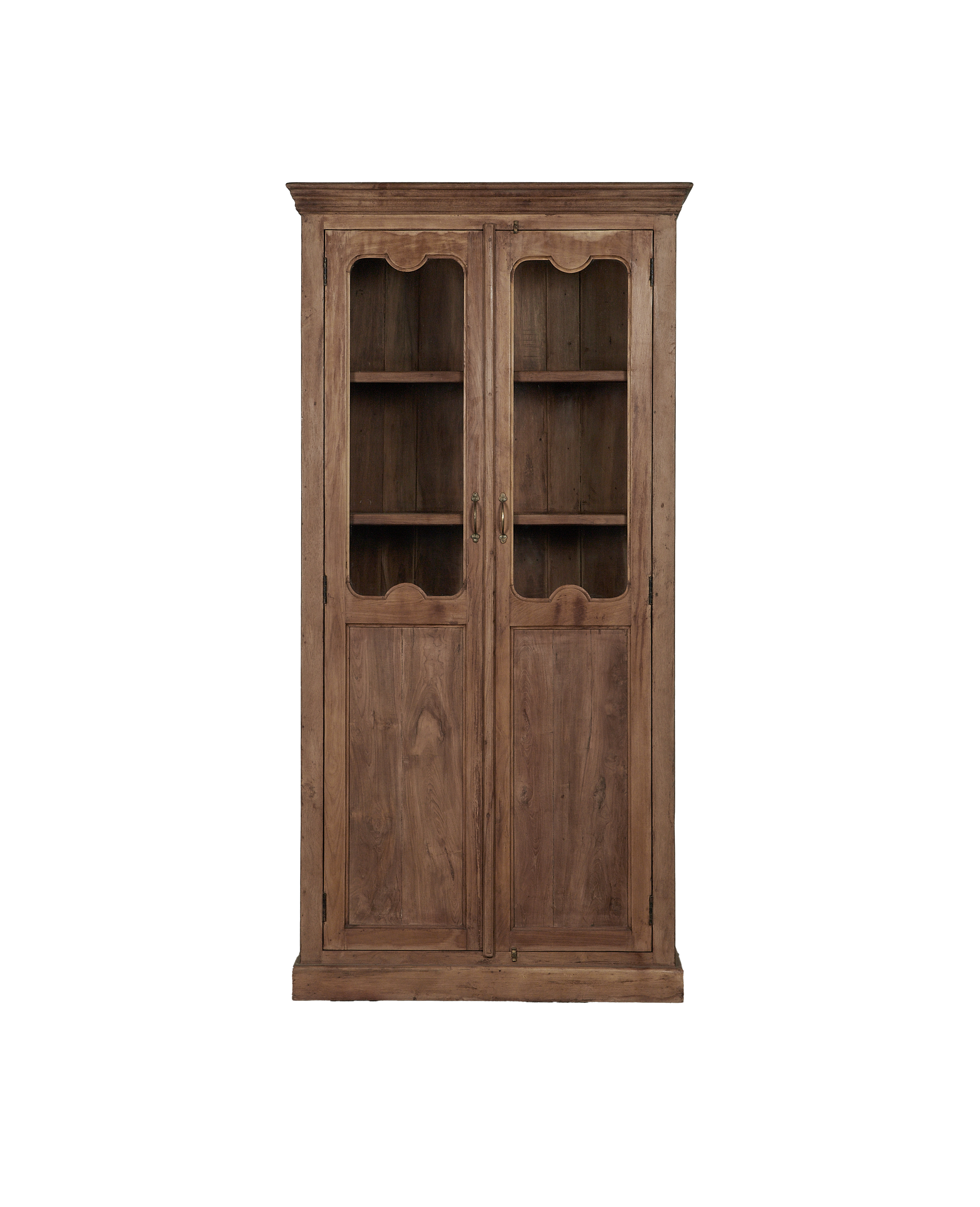Wood Cabinet - Bleached