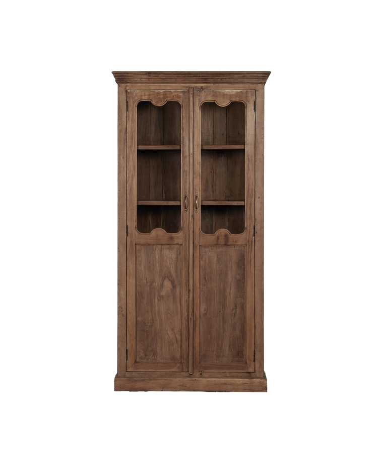 Wood Cabinet - Bleached