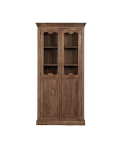 Wood Cabinet - Bleached