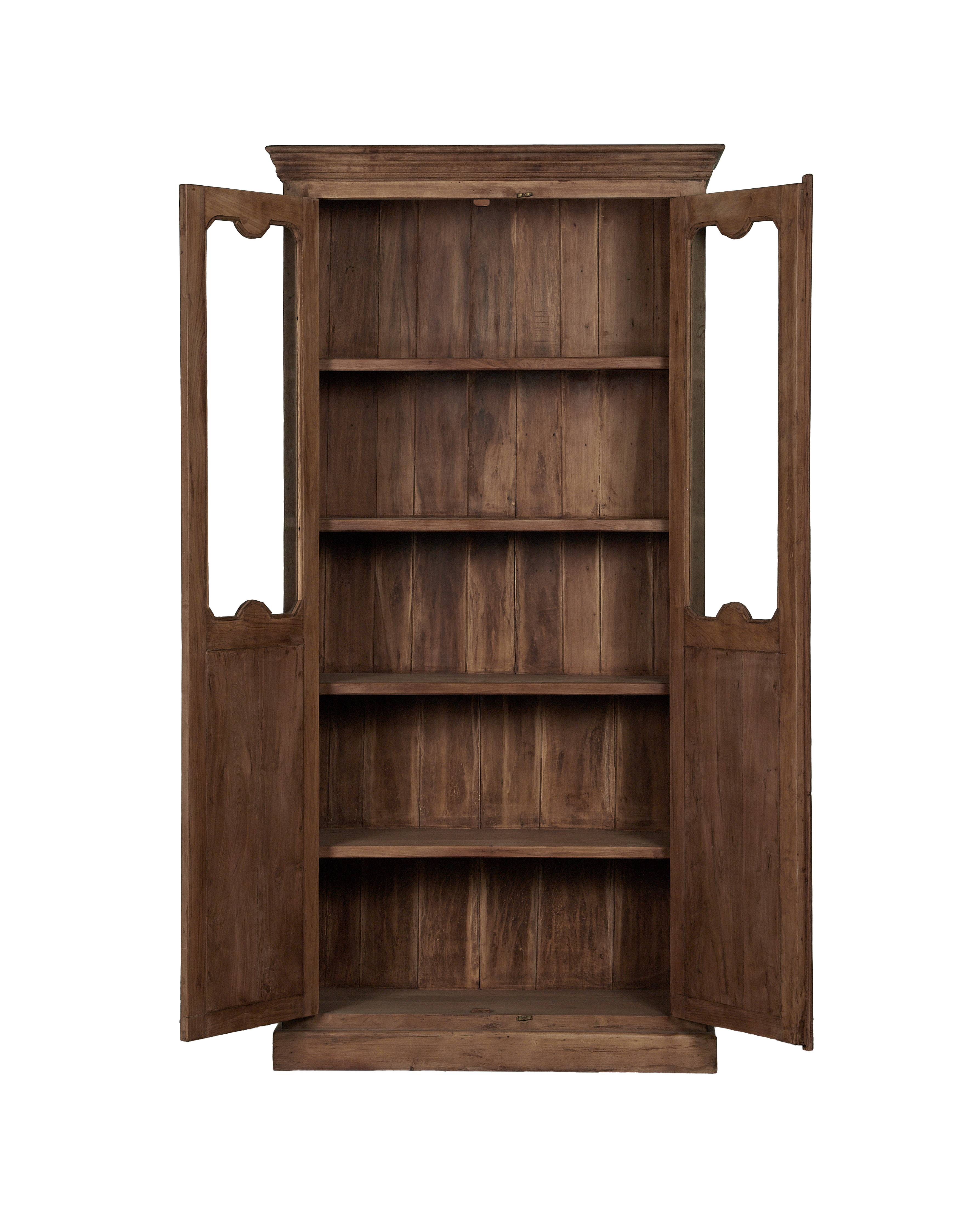 Wood Cabinet - Bleached