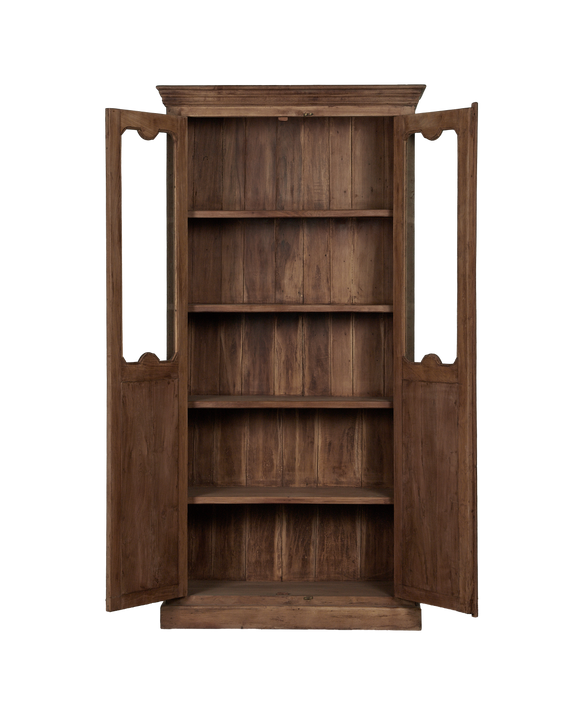 Wood Cabinet - Bleached