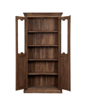 Wood Cabinet - Bleached