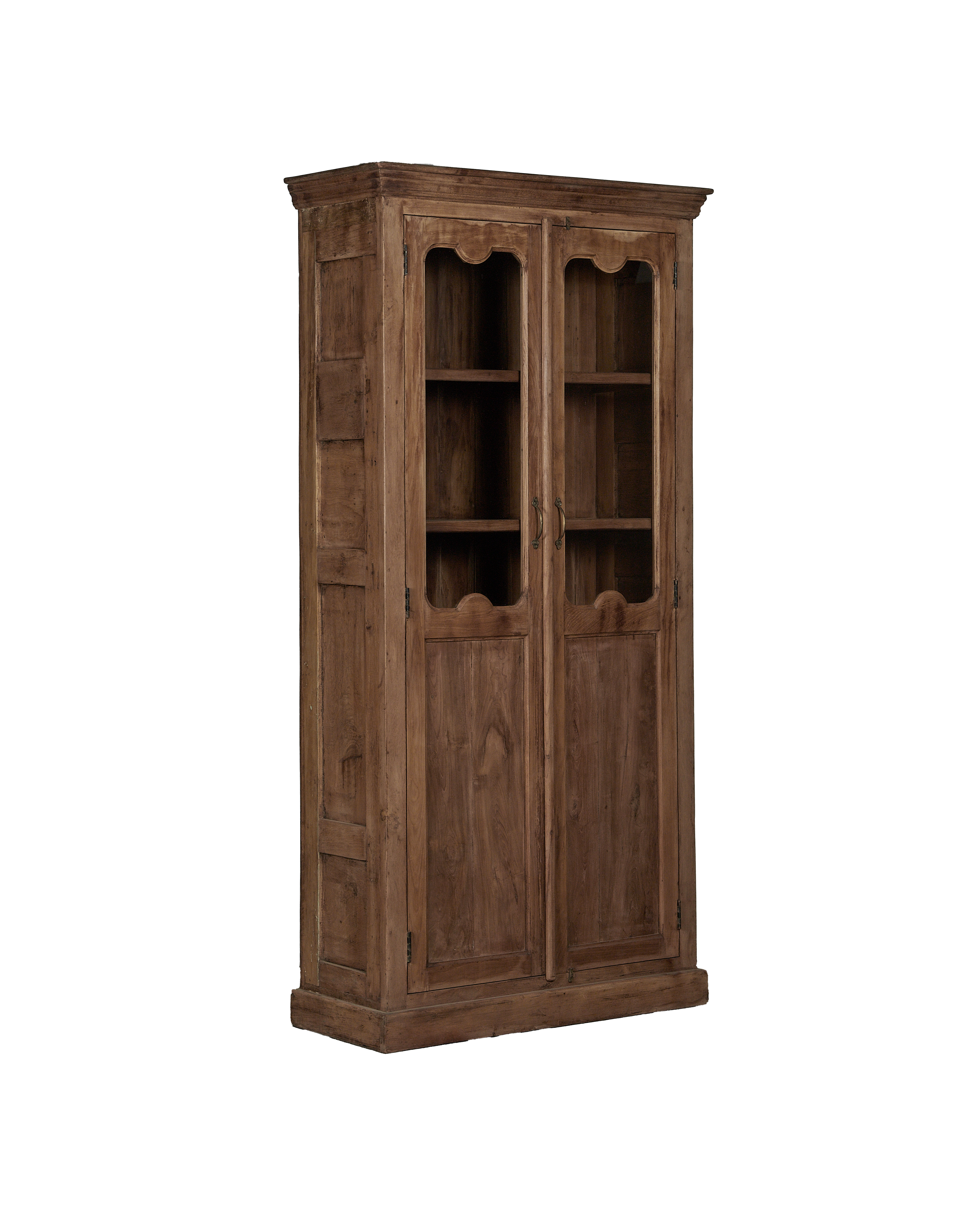 Wood Cabinet - Bleached