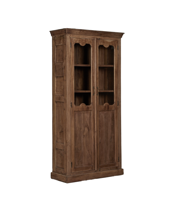 Wood Cabinet - Bleached