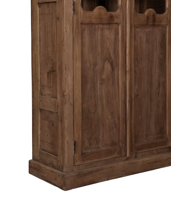 Wood Cabinet - Bleached