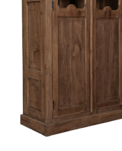 Wood Cabinet - Bleached