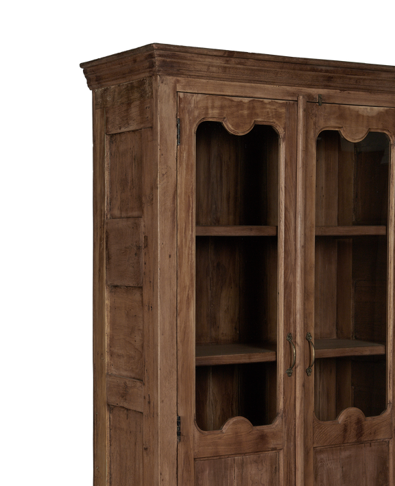 Wood Cabinet - Bleached