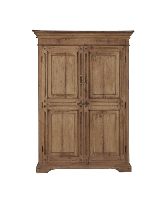 Wood Cabinet - Bleached