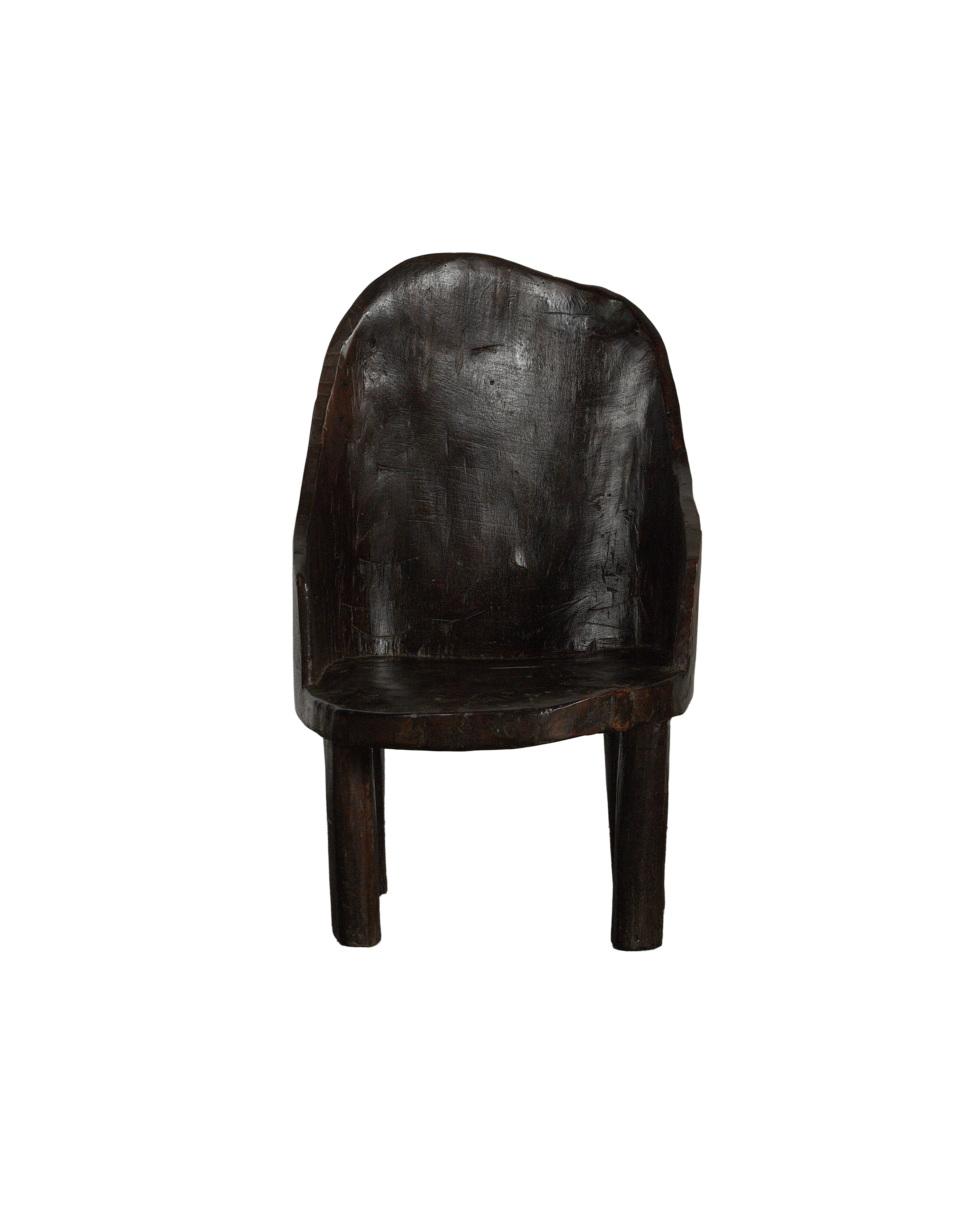 Antique Nagaland Chair from India made of Wood