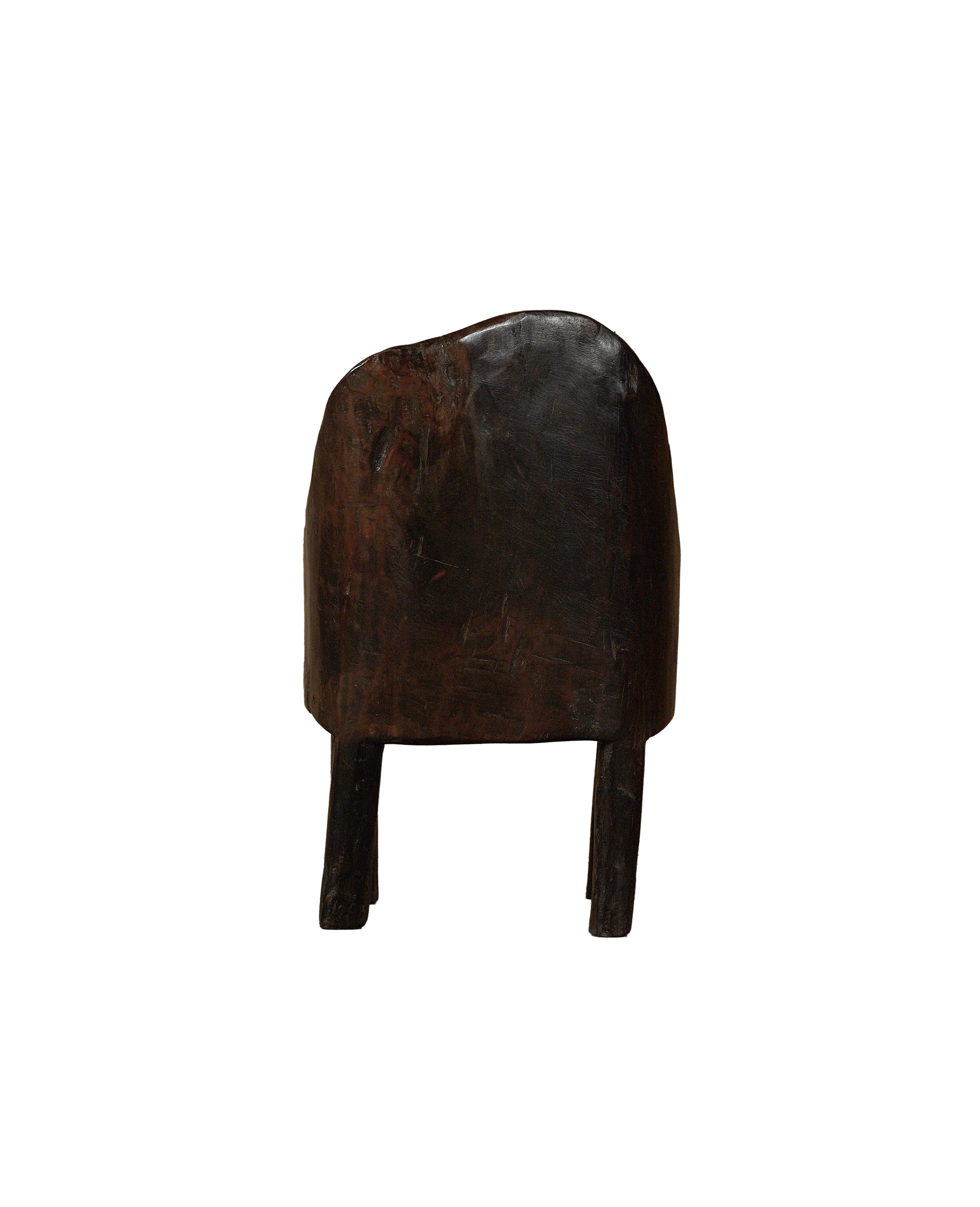 Antique Nagaland Chair from India made of Wood