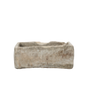 Limestone Trough - Rectangle