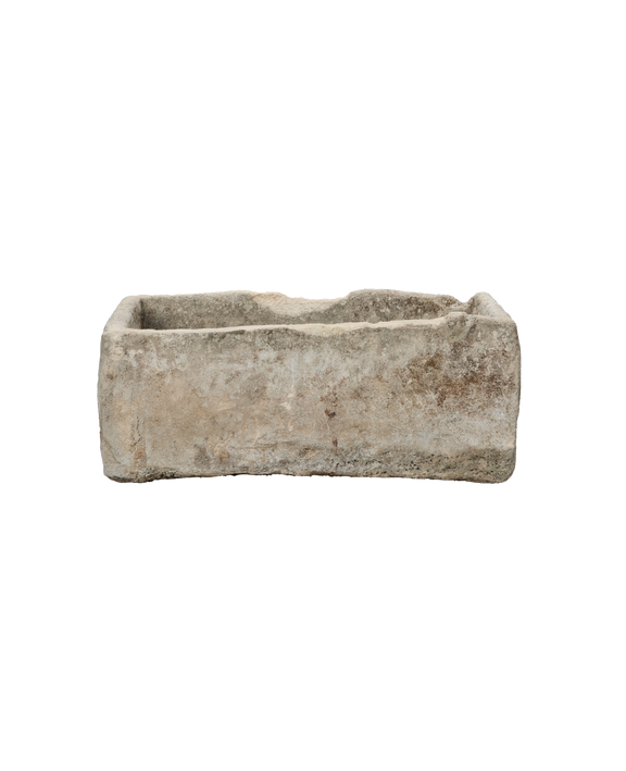 Limestone Trough - Rectangle