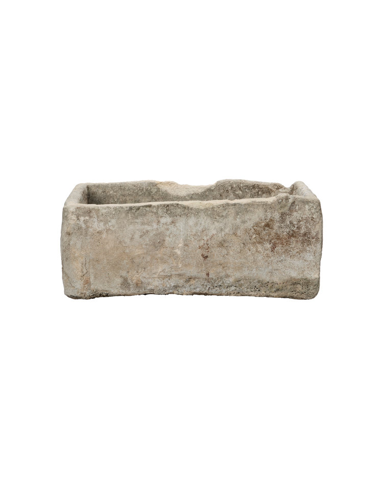 Limestone Trough - Rectangle