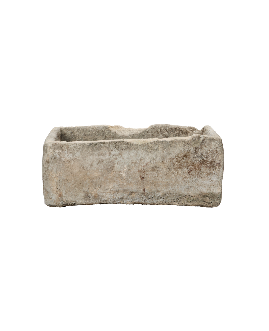 Limestone Trough - Rectangle