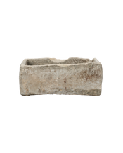 Limestone Trough - Rectangle