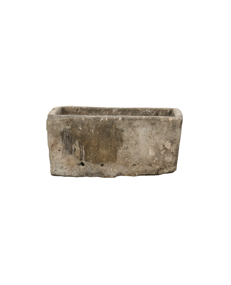 Limestone Trough - Rectangle
