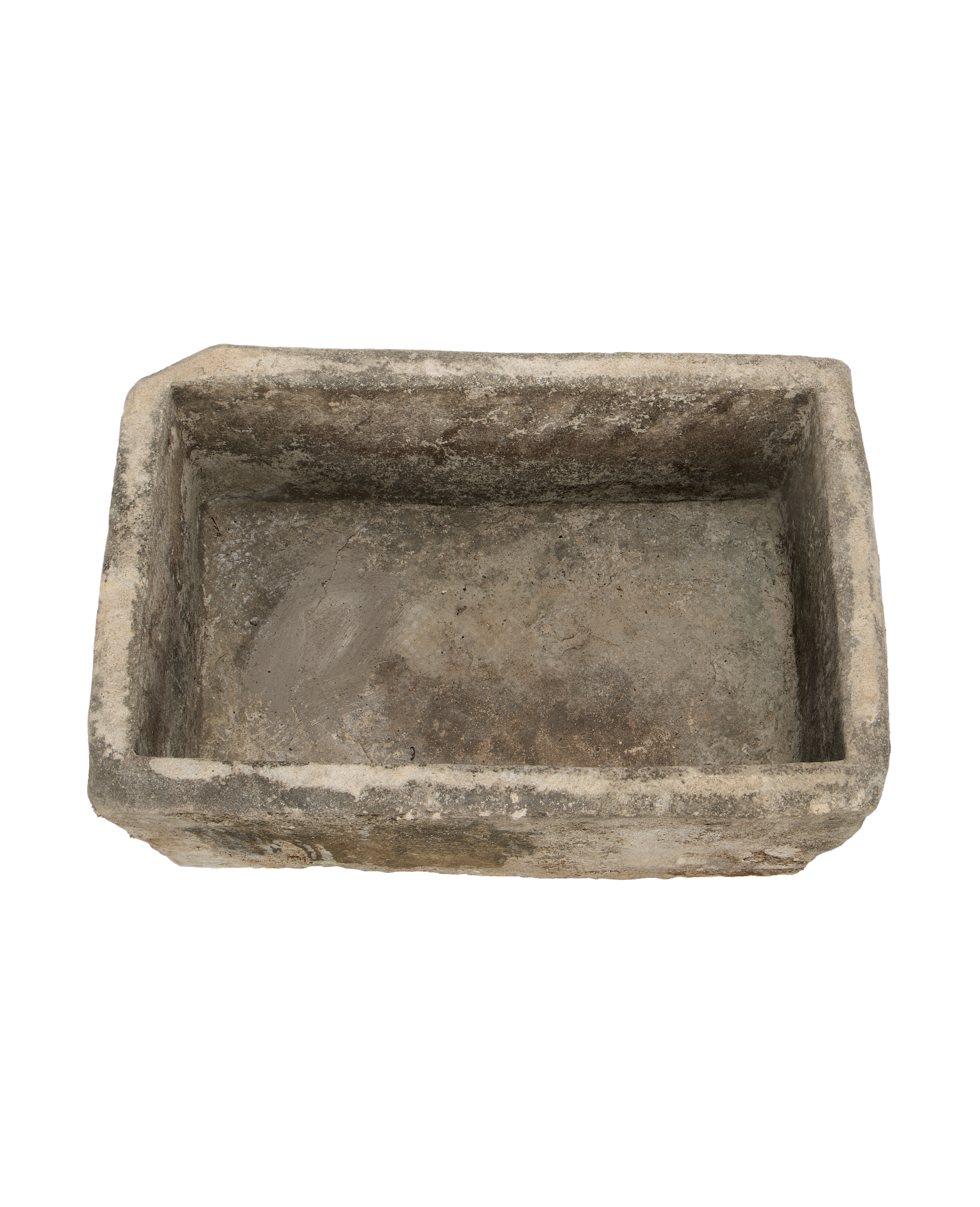 Limestone Trough - Rectangle