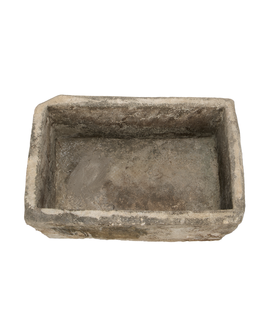 Limestone Trough - Rectangle