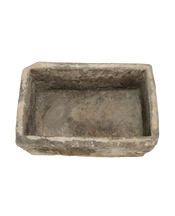 Limestone Trough - Rectangle