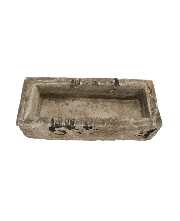 Limestone Trough - Rectangle