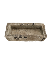 Limestone Trough - Rectangle