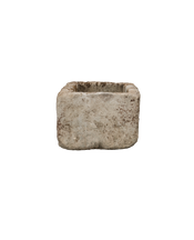 Limestone Trough - Rectangle