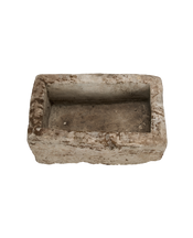 Limestone Trough - Rectangle