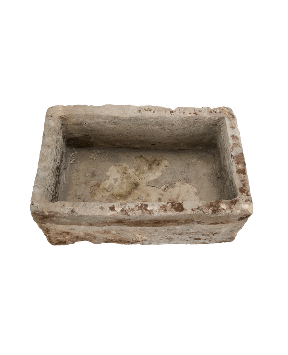 Limestone Trough - Rectangle