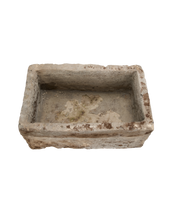 Limestone Trough - Rectangle