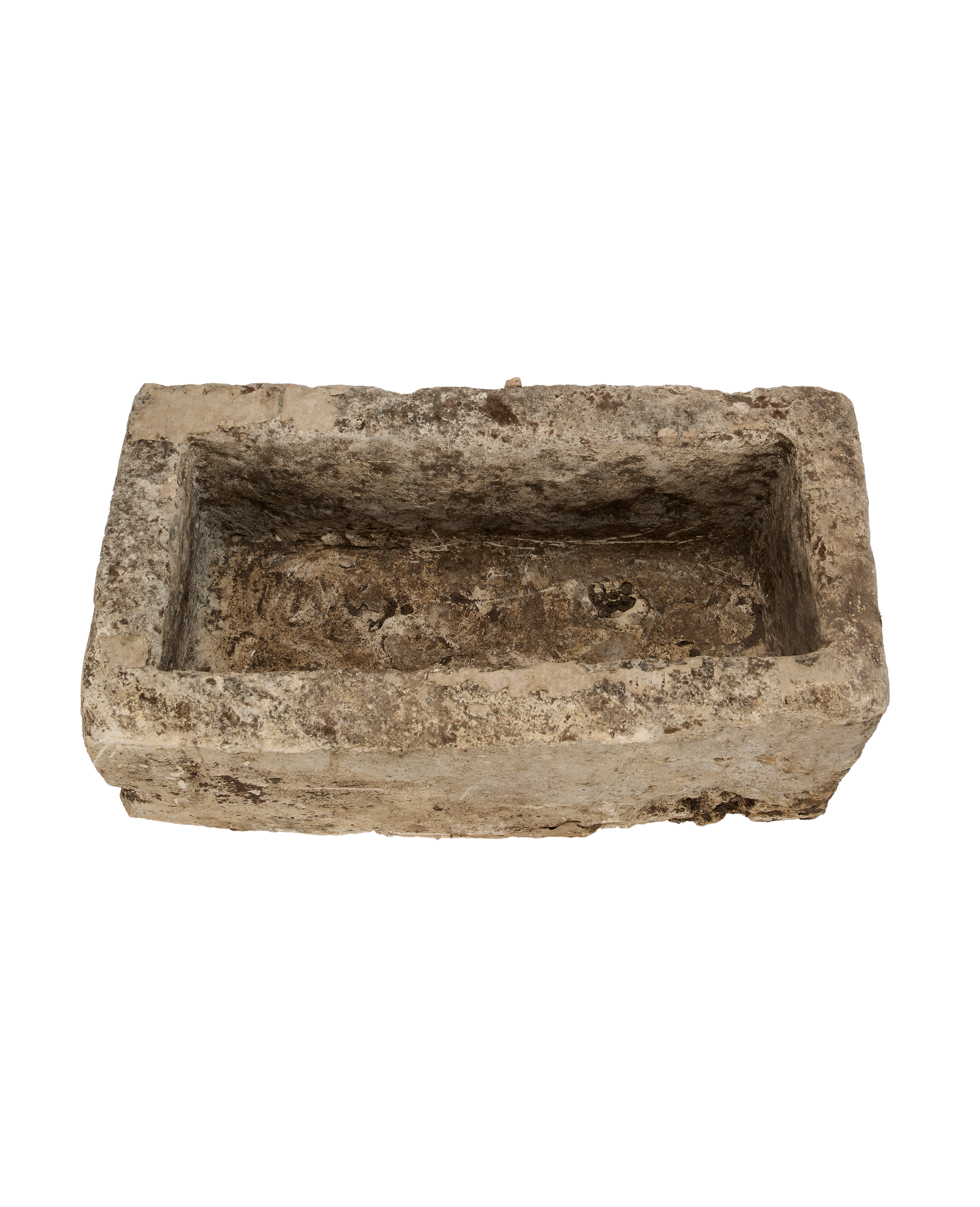 Limestone Trough - Rectangle