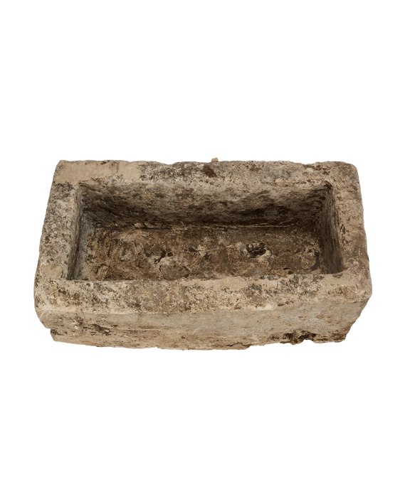 Limestone Trough - Rectangle