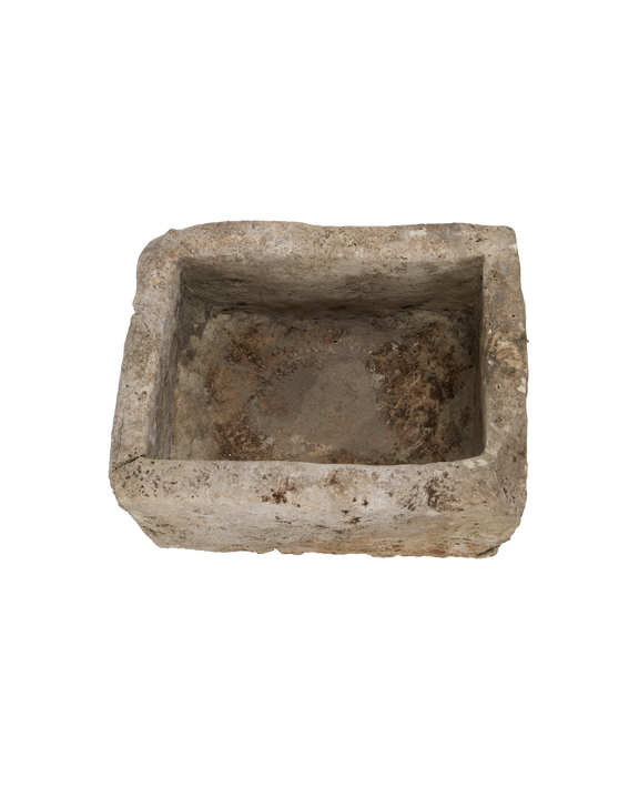 Limestone Trough - Rectangle