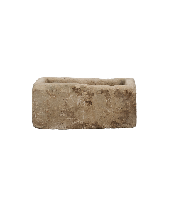 Limestone Trough - Rectangle