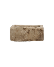 Limestone Trough - Rectangle