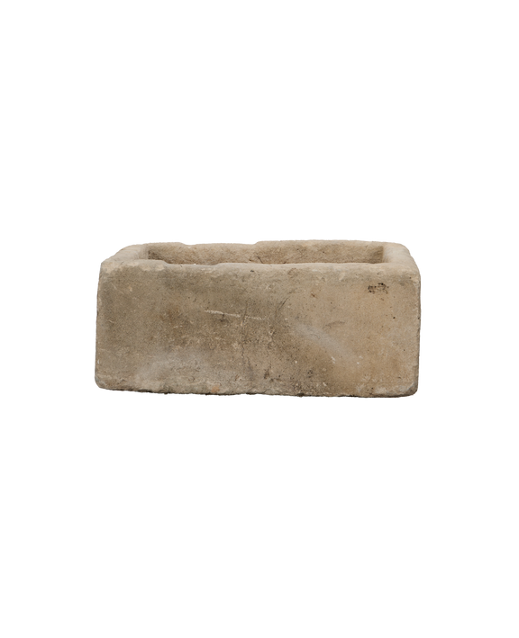 Limestone Trough - Rectangle
