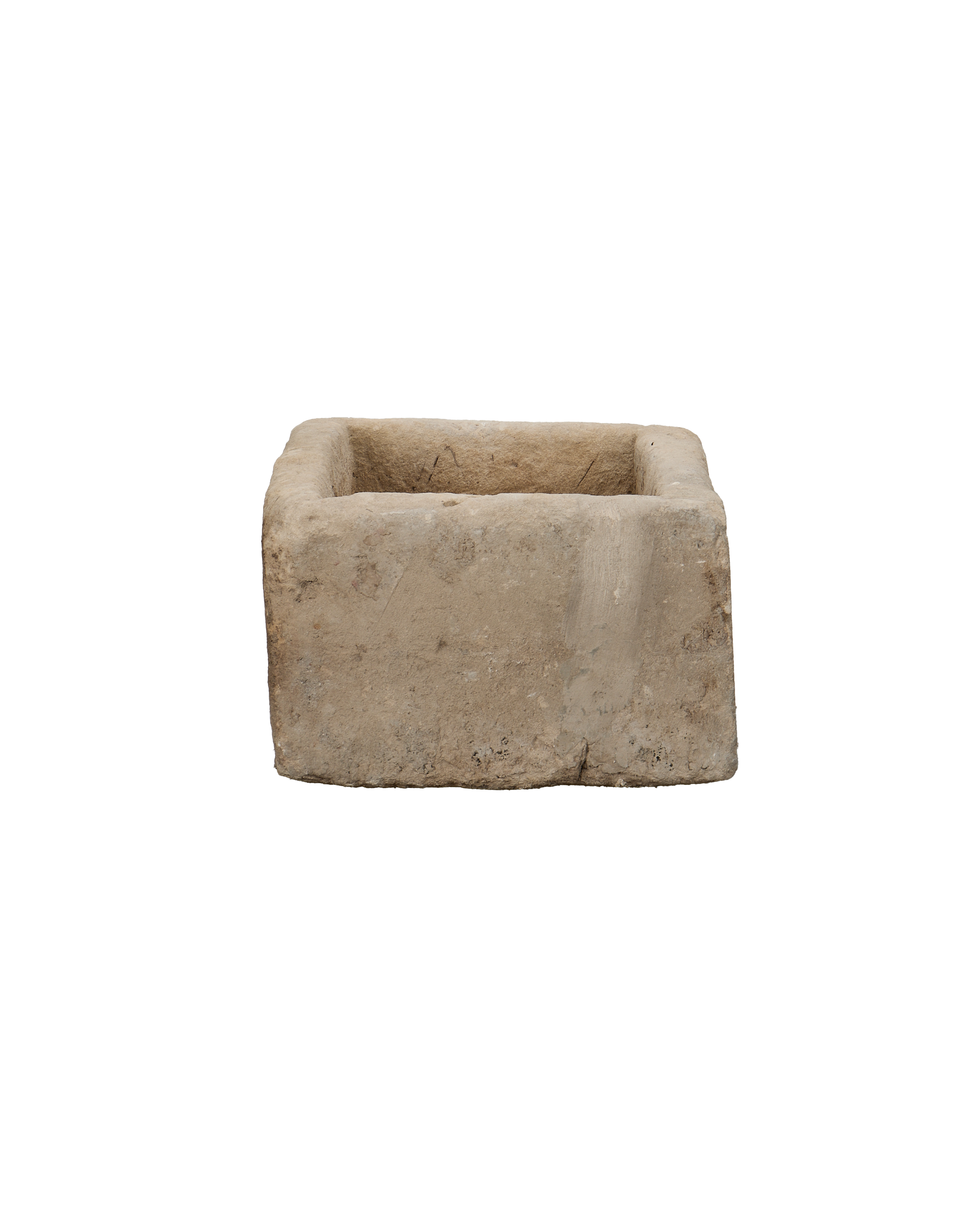 Vintage Limestone Trough - Rectangle from Indonesia - Planters, Fountains, & Water Features