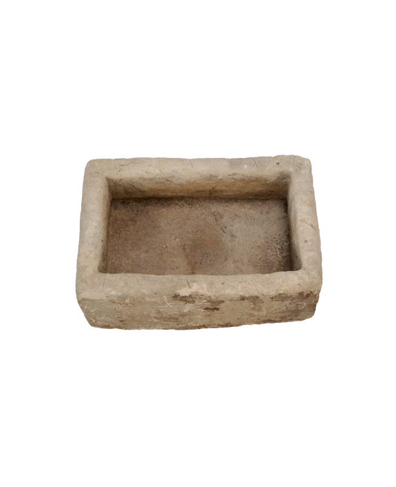 Limestone Trough - Rectangle
