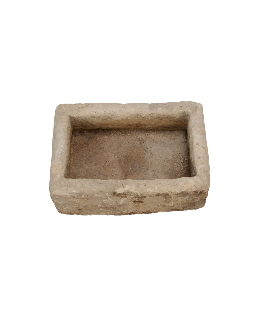 Limestone Trough - Rectangle
