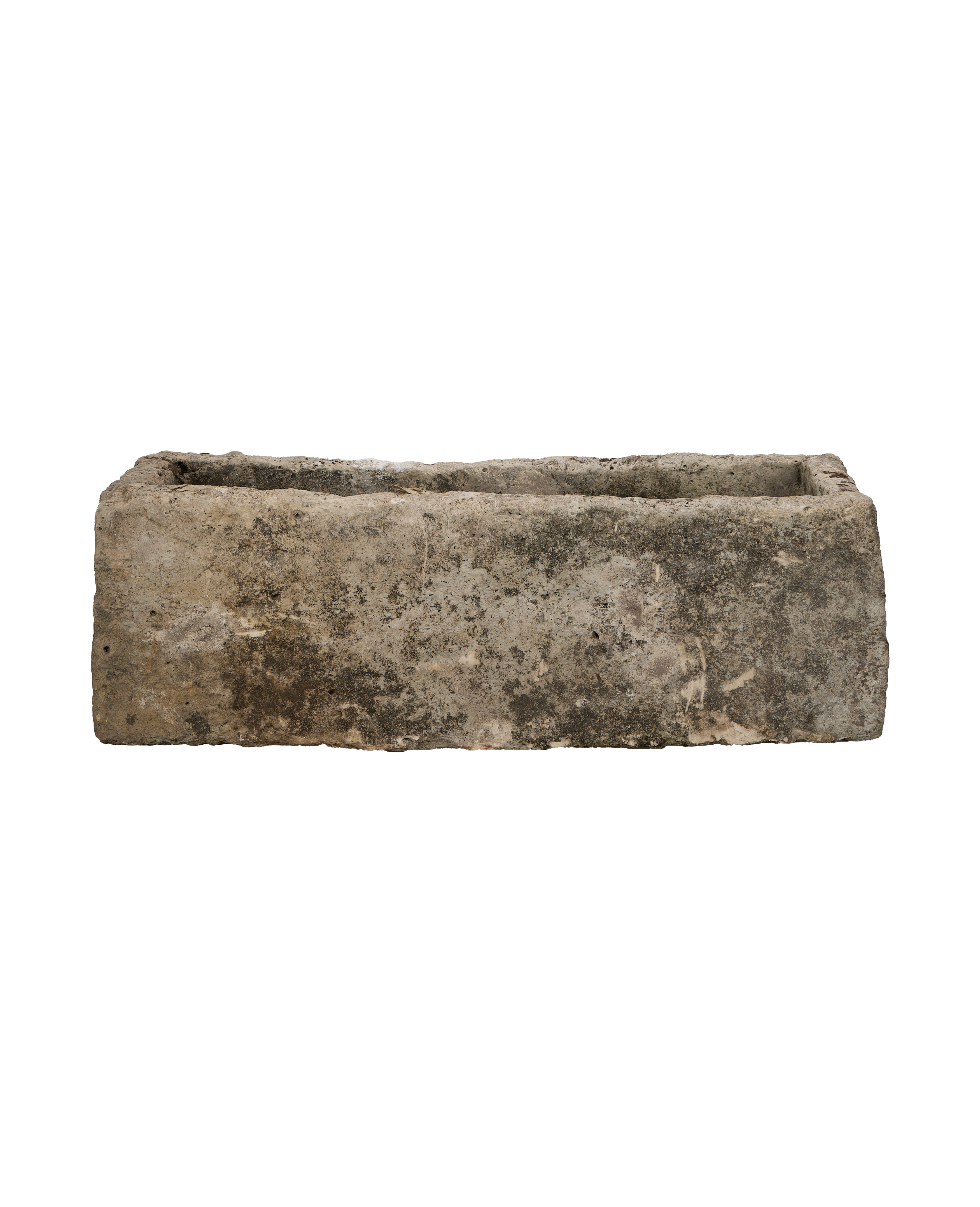Limestone Trough - Rectangle