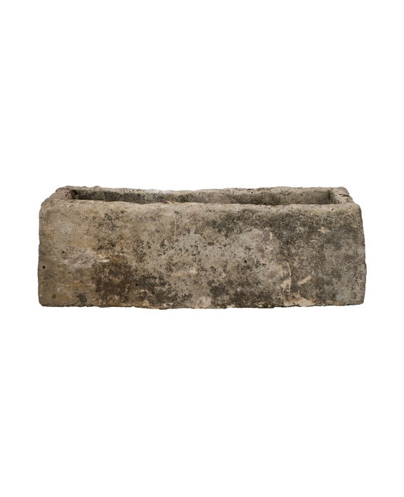 Limestone Trough - Rectangle