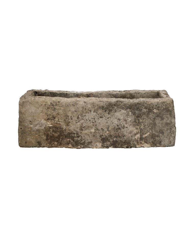 Limestone Trough - Rectangle