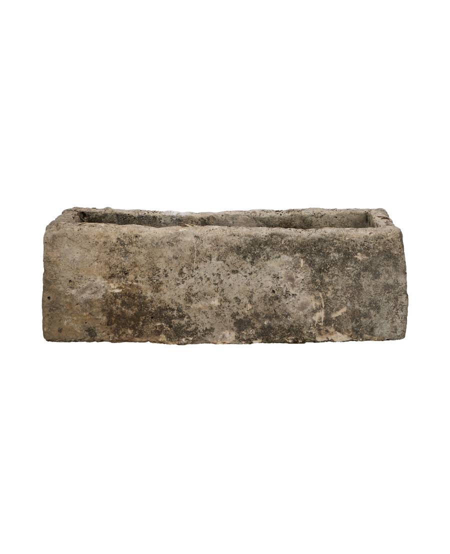 Limestone Trough - Rectangle