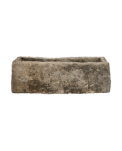 Limestone Trough - Rectangle