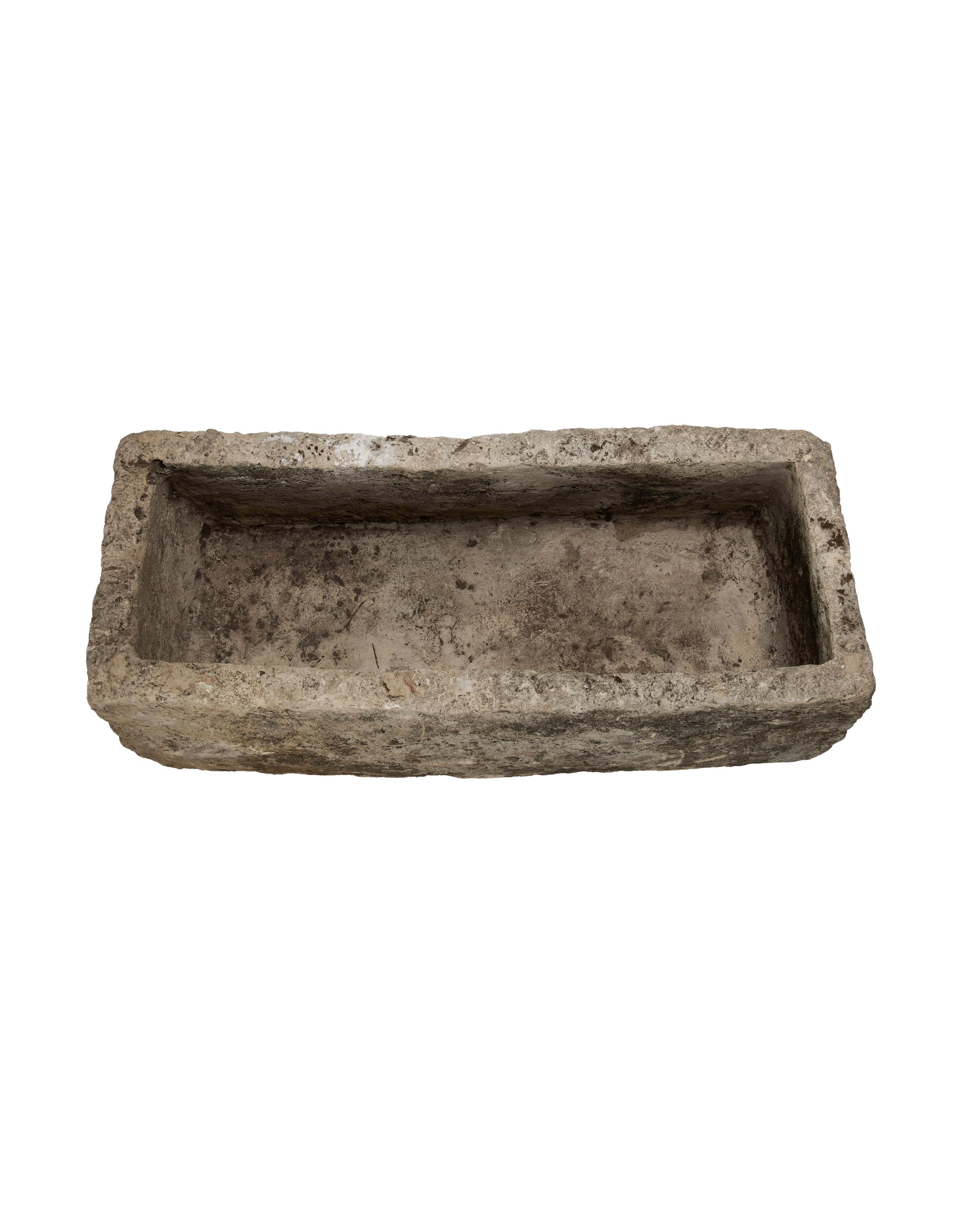 Limestone Trough - Rectangle