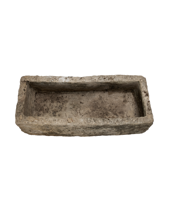Limestone Trough - Rectangle