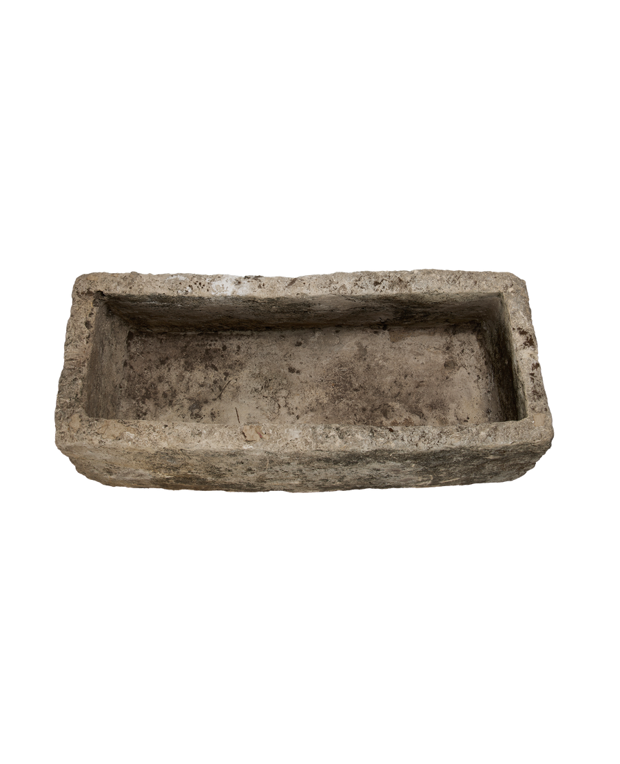 Limestone Trough - Rectangle